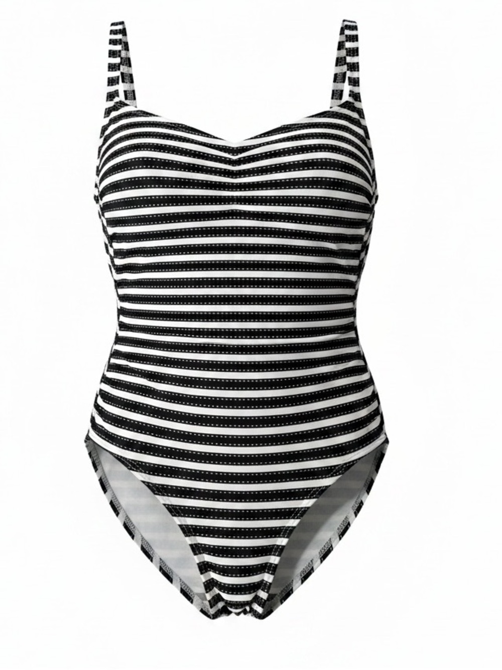 Nip Tuck One Piece Swimsuit Body Sculpting Tummy Control Size Sz 6 Joanne Twist